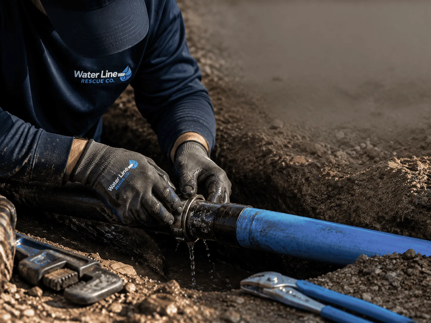 Why choose Water Line Repair in Washburn, ND